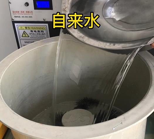 礼县不锈钢箍抛光用水